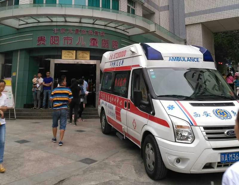 池州救护车转院